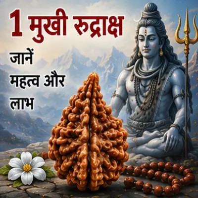 एक मुखी रुद्राक्ष के फायदे