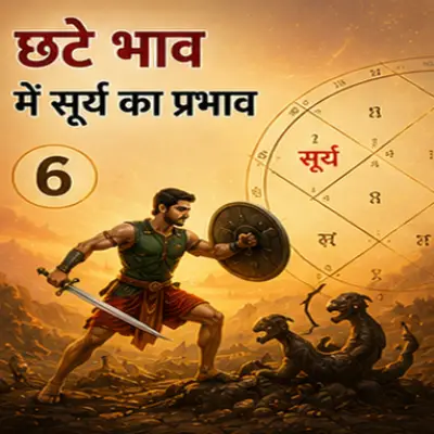 जाने छटे भाव में सूर्य का फल