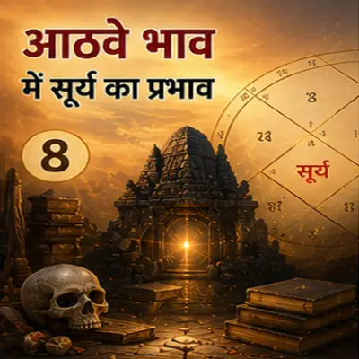जानें सूर्य का आठवें भाव में फल