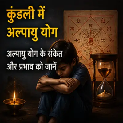 कुंडली में अल्पायु योग