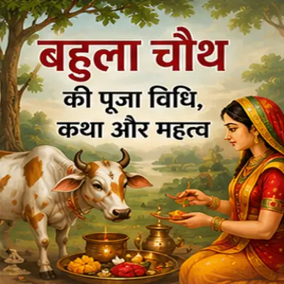 बहुला चौथ की पूजा विधि, कथा और महत्व