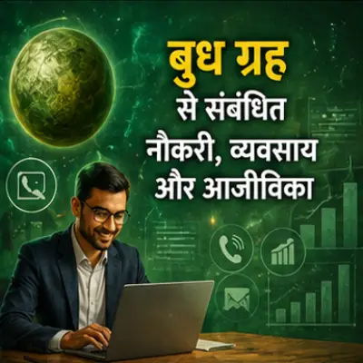 बुध ग्रह से संबंधित नौकरी