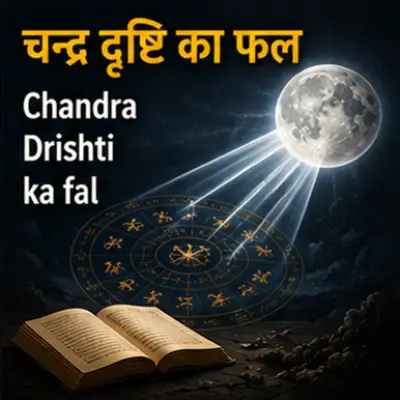चन्द्र दृष्टि का फल