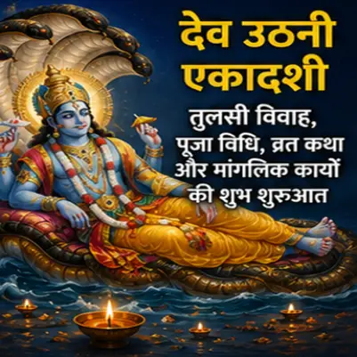 देव उठनी एकादशी व्रत: पूजा विधि, व्रत कथा