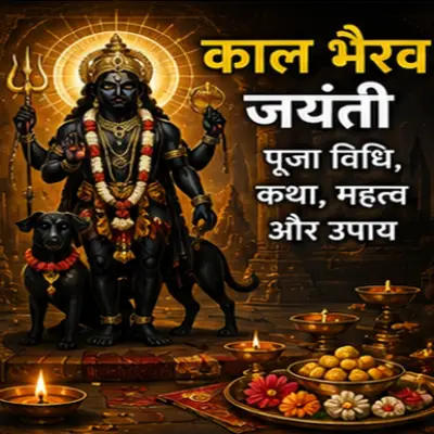 काल भैरव जयंती: पूजा विधि, कथा, महत्व और उपाय