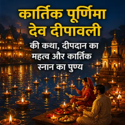 कार्तिक पूर्णिमा देव दीपावली: कथा, और कार्तिक स्नान का पुण्य