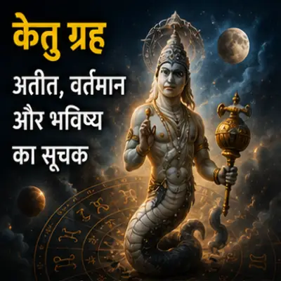 केतु ग्रह: अतीत, वर्तमान, भविष्य का सूचक