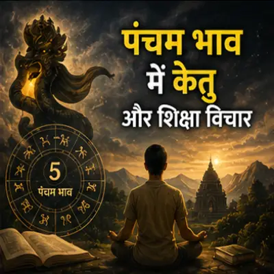 पंचम भाव में केतु और शिक्षा विचार