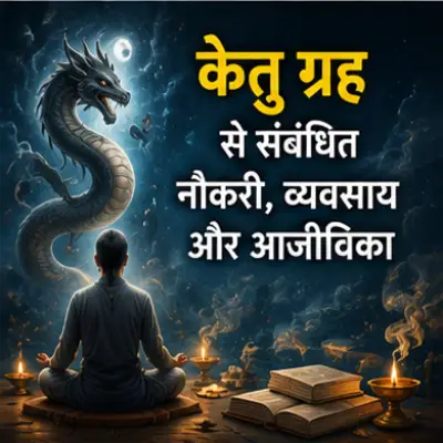 केतु ग्रह से संबंधित नौकरी, व्यवसाय और...