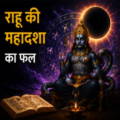 राहू की महादशा का फल