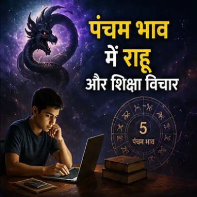 पंचम भाव में राहू और शिक्षा विचार