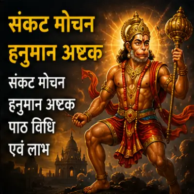 संकट मोचन हनुमान अष्टक पाठ विधि