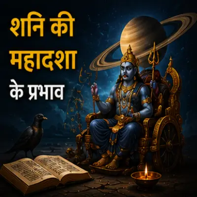 शनि की महादशा के प्रभाव