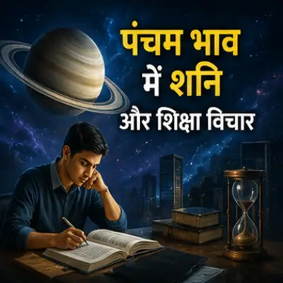 पंचम भाव में शनि और शिक्षा विचार