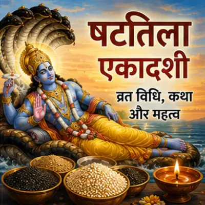 षटतिला एकादशी व्रत विधि, कथा और महत्व