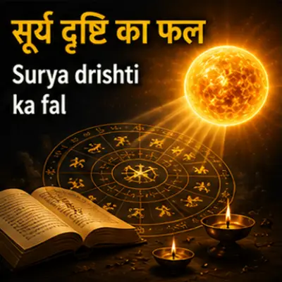 सूर्य दृष्टि का फल