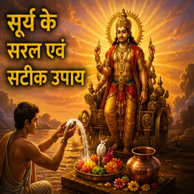 सूर्य के सरल एवं सटीक उपाय