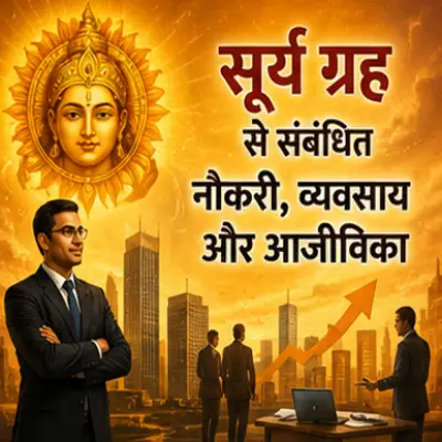 सूर्य ग्रह से संबंधित नौकरी