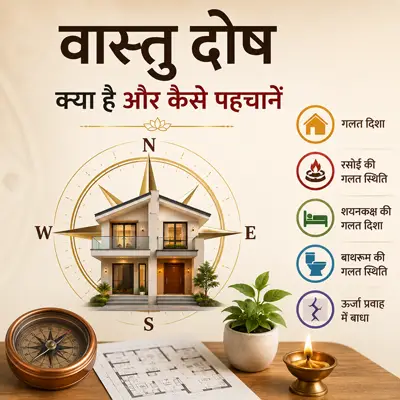 वास्तु दोष क्या है और कैसे पहचानें? कारण, संकेत और आसान उपाय
