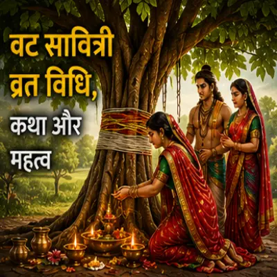 वट सावित्री व्रत विधि, कथा और महत्व