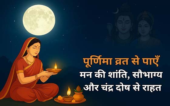 Purnima Vrat ki Vidhi