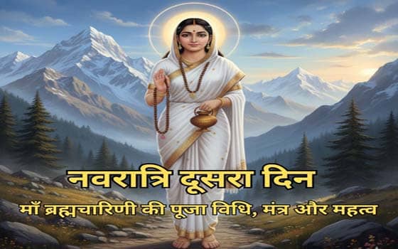 Maa Brahmacharini Puja Vidhi