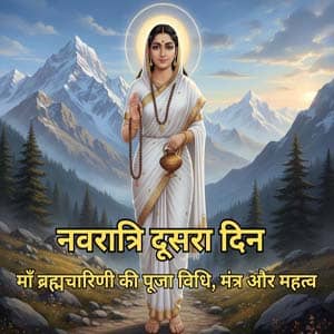 Maa Brahmacharini Puja Vidhi