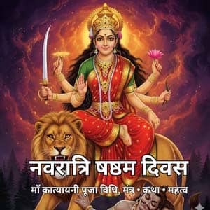 Maa Katyayani Puja Vidhi