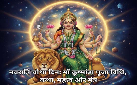 Maa Kushmanda Puja Vidhi