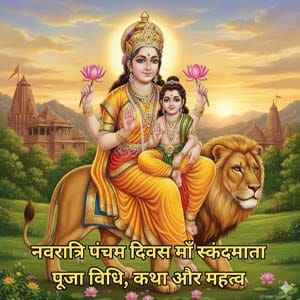 Maa Skandamata Puja Vidhi