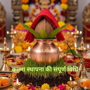 Navratri Kalash sthapana vidhi