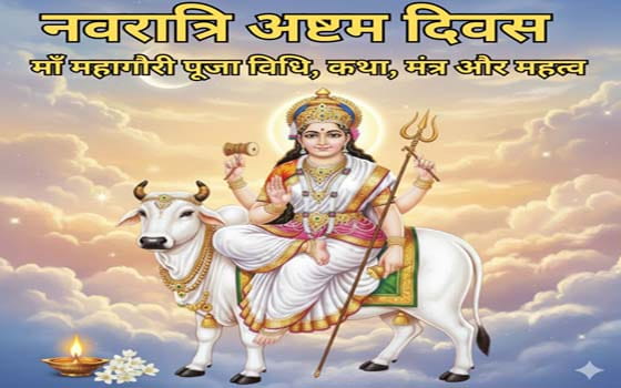 maa mahagauri puja vidhi