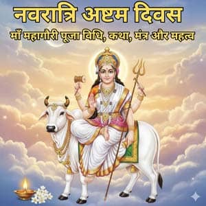 maa mahagauri puja vidhi