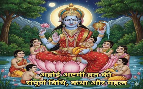 Ahoi Ashtami Vrat Vidhi