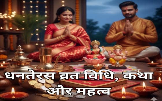 Dhanteras Puja Vidhi