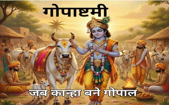 Gopashtami Vrat Katha