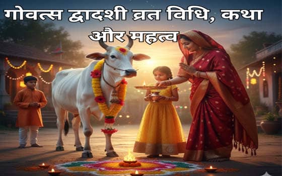 Govatsa Dwadashi kab hai