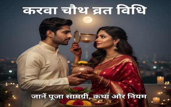 Karwa Chauth Vrat Vidhi