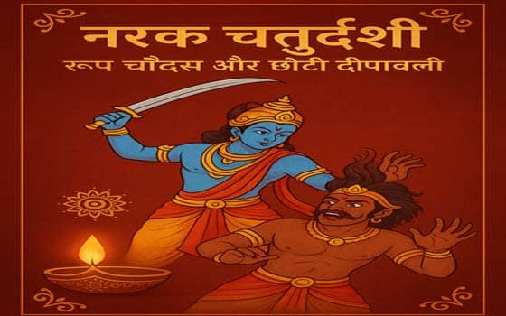 Narak Chaturdashi Puja Vidhi