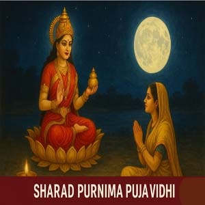 Sharad Purnima Puja Vidhi