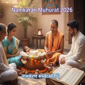 Namkaran Muhurat 2026
