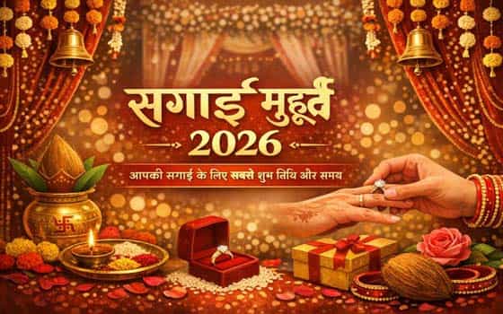 Sagai Muhurat 2026