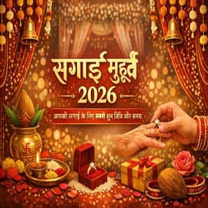 Sagai Muhurat 2026