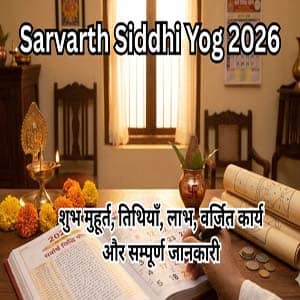 Sarvarth Siddhi Yog 2026