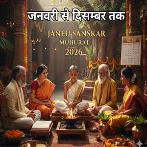 Janeu Sanskar Muhurat 2026