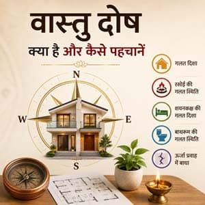 वास्तु दोष क्या है और कैसे पहचानें